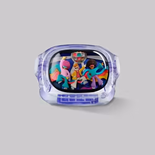 retrotv series disco hustle custom keycaps 073