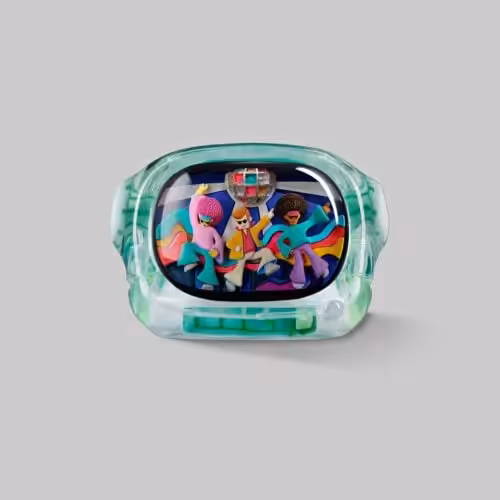 retrotv series disco hustle custom keycaps 078