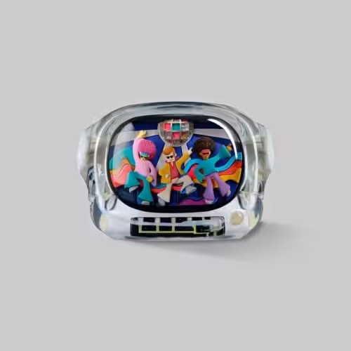 retrotv series disco hustle custom keycaps 083