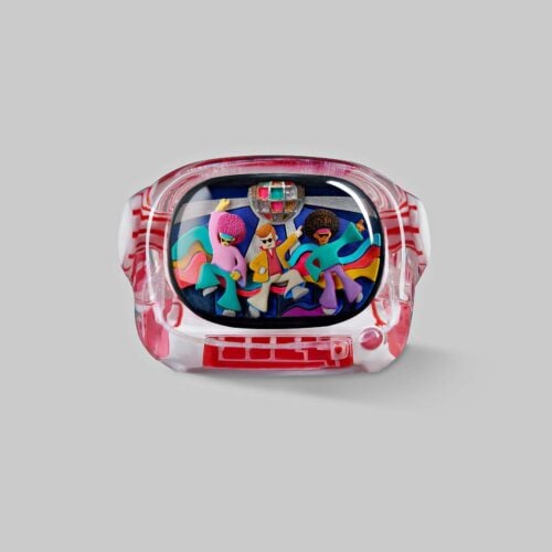 retrotv series disco hustle custom keycaps 088