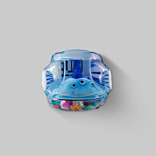 retrotv series disco hustle custom keycaps 091