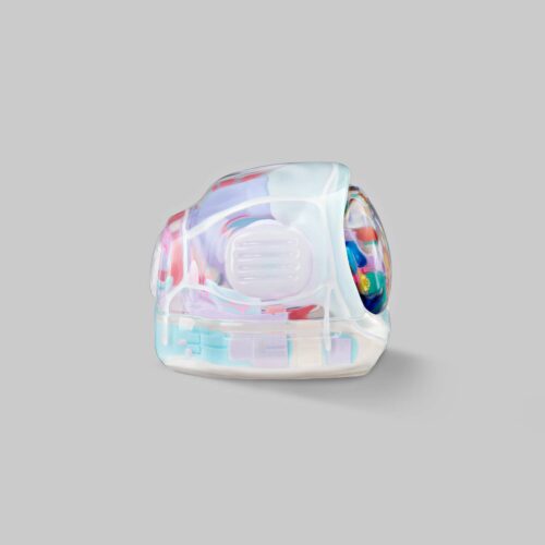 retrotv series disco hustle custom keycaps 095