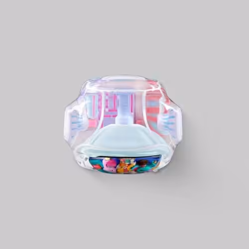 retrotv series disco hustle custom keycaps 096