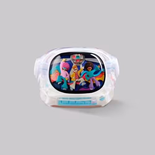 retrotv series disco hustle custom keycaps 098