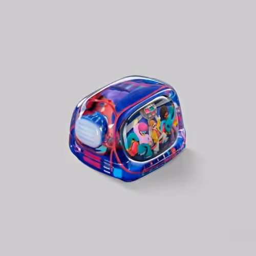 retrotv series disco hustle custom keycaps 099