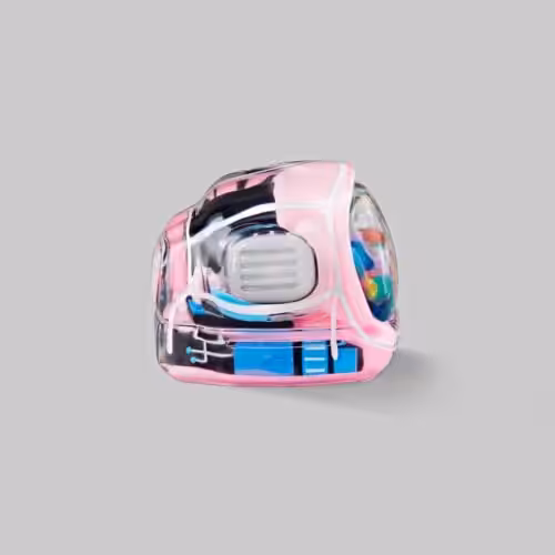 retrotv series disco hustle custom keycaps 105