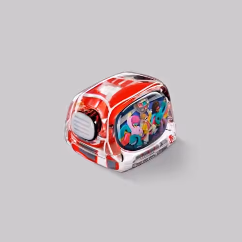 retrotv series disco hustle custom keycaps 109