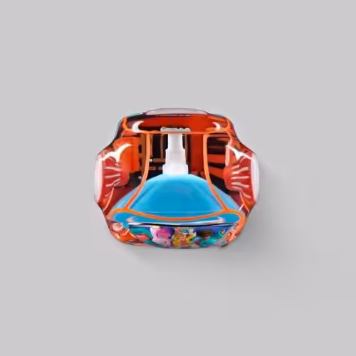 retrotv series disco hustle custom keycaps 116