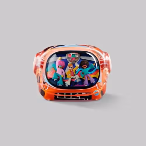 retrotv series disco hustle custom keycaps 118