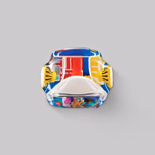 retrotv series disco hustle custom keycaps 126