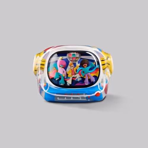 retrotv series disco hustle custom keycaps 128