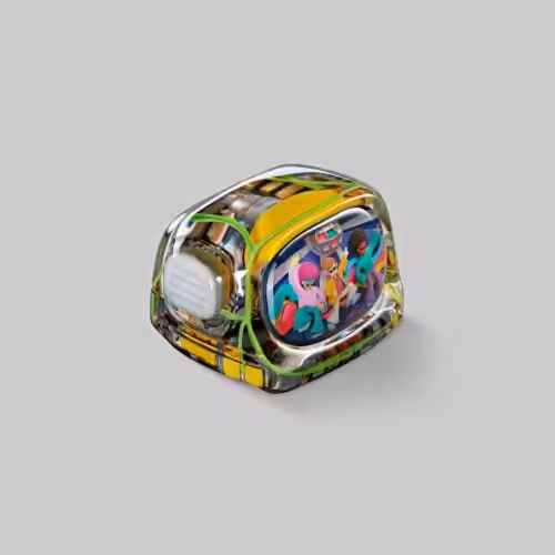 retrotv series disco hustle custom keycaps 129