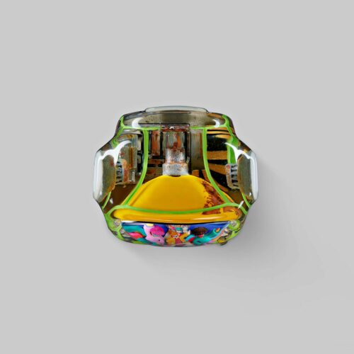 retrotv series disco hustle custom keycaps 131