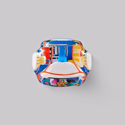 retrotv series disco hustle custom keycaps 136