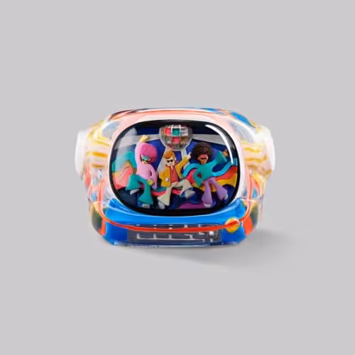 retrotv series disco hustle custom keycaps 138