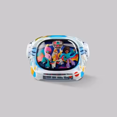 retrotv series disco hustle custom keycaps 143