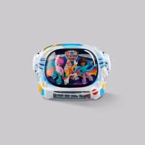 retrotv series disco hustle custom keycaps 143