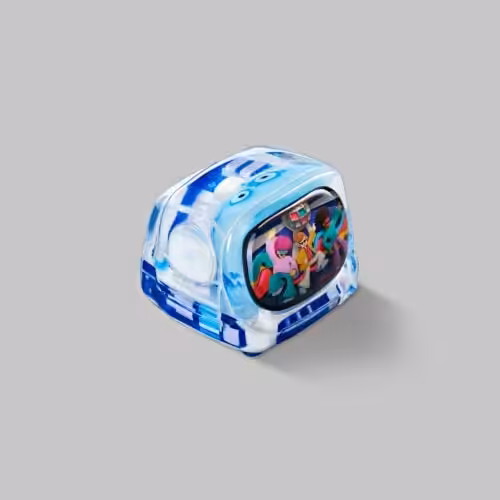 retrotv series disco hustle custom keycaps 275