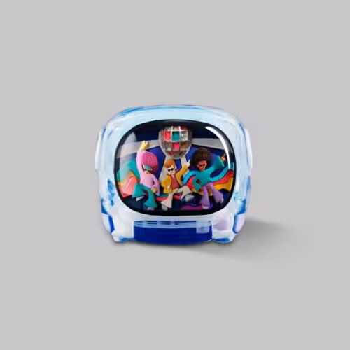 retrotv series disco hustle custom keycaps 279