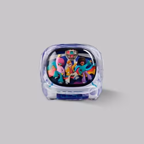 retrotv series disco hustle custom keycaps 289