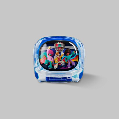 retrotv series disco hustle custom keycaps 299