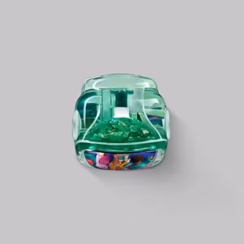 retrotv series disco hustle custom keycaps 303