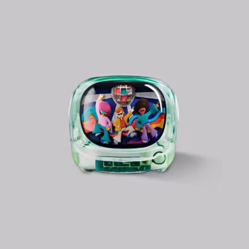 retrotv series disco hustle custom keycaps 304