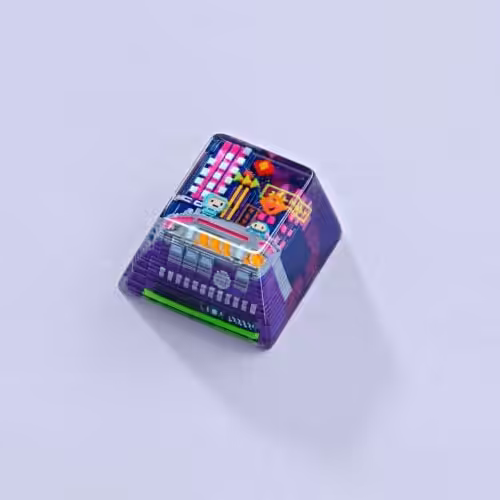 8bits artisan keycaps 223