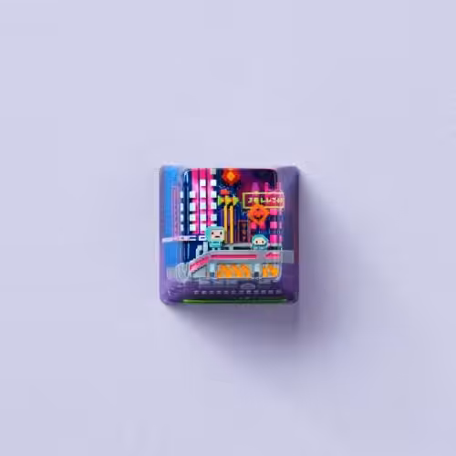 8bits artisan keycaps 224