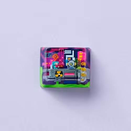 8bits artisan keycaps 226