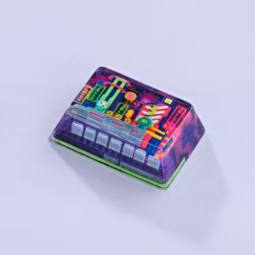 8bits artisan keycaps 227