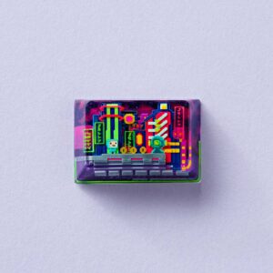 8bits artisan keycaps 228