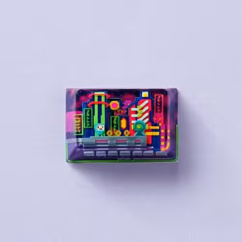 8bits artisan keycaps 228