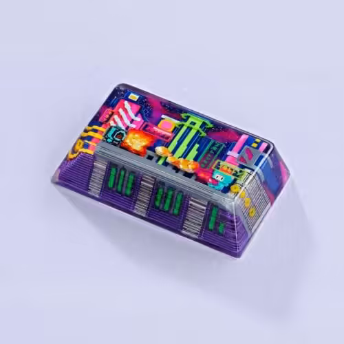 8bits artisan keycaps 229