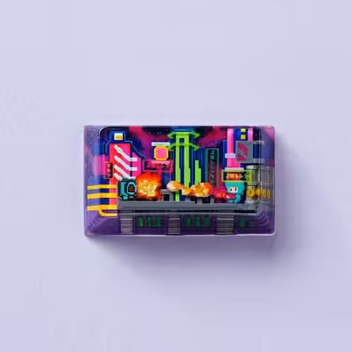 8bits artisan keycaps 230