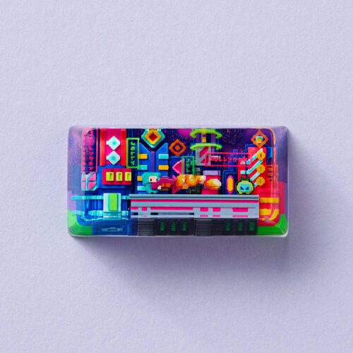 8bits artisan keycaps 232
