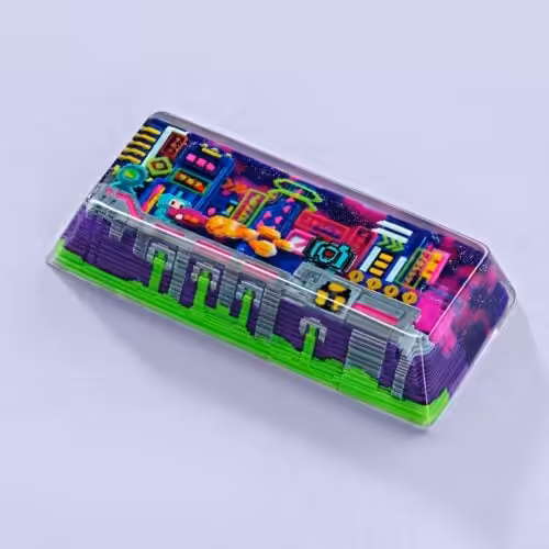 8bits artisan keycaps 233