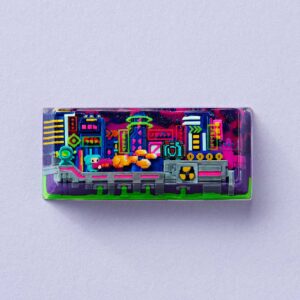 8bits artisan keycaps 234