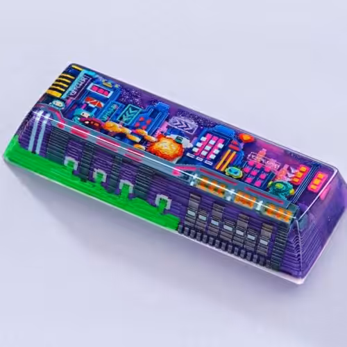 8bits artisan keycaps 235