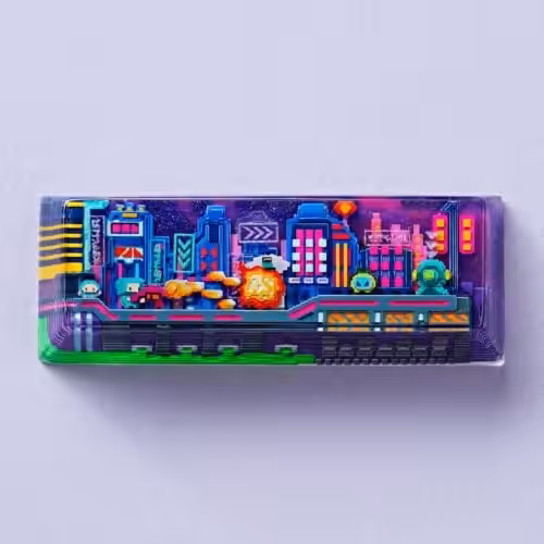 8bits artisan keycaps 236