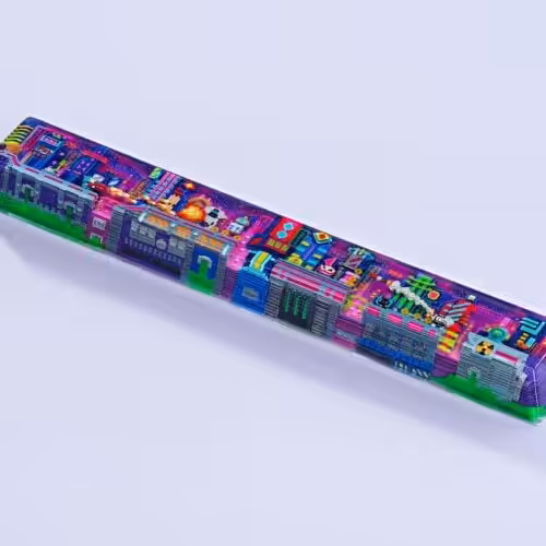 8bits artisan keycaps 237