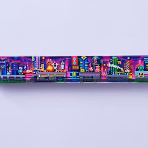 8bits artisan keycaps 238