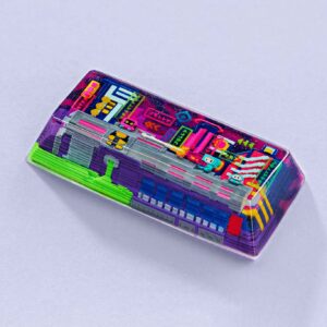 8bits artisan keycaps 239
