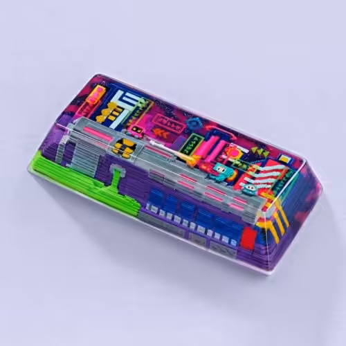 8bits artisan keycaps 239