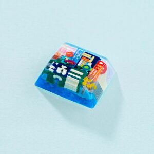 8bits artisan keycaps 243