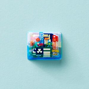 8bits artisan keycaps 244