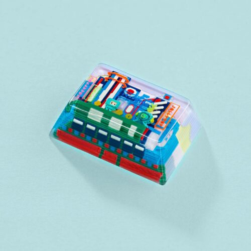 8bits artisan keycaps 245