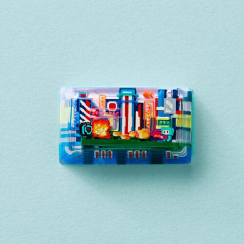 8bits artisan keycaps 248