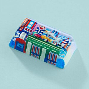 8bits artisan keycaps 249