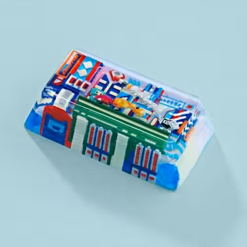 8bits artisan keycaps 249